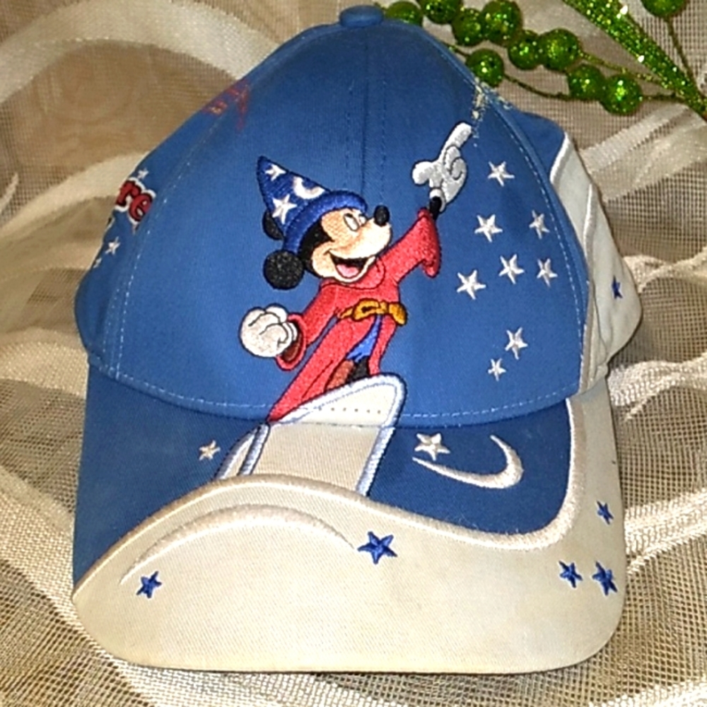 Unisex Mickey Mouse "The Sorcerers" Hat- (Adjustable)